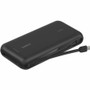 Belkin BoostCharge Power Bank 20K With Integrated Cable - For Smartphone, iPhone, Tablet PC, iPad mini, iPad, iPad Pro - 20000 mAh - 2 (Fleet Network)