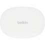 Belkin AUC009FQWHV2 SoundForm Bolt True Wireless Earbuds - Stereo Bluetooth 5.2 - 32.8 ft Range - IPX4 Water Resistant - White