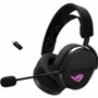 Asus ROG Pelta Gaming Headset - Stereo - USB Type C - Wired/Wireless - Bluetooth/RF - 32 Ohm - 20 Hz to 20 kHz - Over-the-head - - - - (Fleet Network)