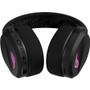 Asus A501 ROG PELTA/BLK Pelta Gaming Headset - Wired/Wireless Stereo - Bluetooth/RF - USB-C - 50mm Drivers - Over-the-Head Circumaural - Black