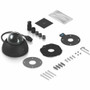 Ubiquiti UVC-AI-Dome-B UniFi AI Dome Network Camera - 8MP 4K - Infrared Night Vision 131.23 ft - Dome - Black - PoE