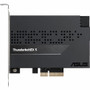 Asus ThunderboltEX 5 - PCI Express 4.0 x4 - 15 GB/s - Desktop, Keyboard, Mouse, Monitor - Plug-in Card - 3 USB Port(s) - 1 Thunderbolt (ThunderboltEX 5)