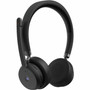Lenovo Wireless VoIP Headset - Microsoft Teams Certification - Stereo - Wireless - Bluetooth - 32 Ohm - 20 Hz to 20 kHz - Over-the-ear (Fleet Network)