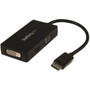 StarTechcom_3_in_1_DisplayPort_Multi_Video_Adapter_Converter_-_1080p_DP_Laptop_to_HDMI_VGA_or_DVI_Monitor_or_Projector_Display_-_a_PC_DP2VGDVHD