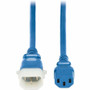 Tripp Lite series P005-E02-ABL-6 Standard Power Cord - For PDU, Computer, Monitor, HDTV, Printer, Server, UPS, Network Device, Switch, (Fleet Network)