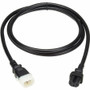 Tripp Lite series P018-E06 Power Extension Cord - For PDU, Computer, Monitor, HDTV, Printer, Server, UPS, Network Device, Switch, ... (Fleet Network)