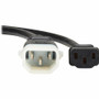 Tripp Lite Standard Power Cord For PDUs Computers Monitors Servers Printers And UPS Compatible Cable Computer Monitor Printer Device P004-E04