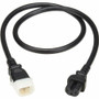 Tripp Lite series P018-E03-6 Power Extension Cord - For PDU, Computer, Monitor, HDTV, Printer, Server, UPS, Network Device, Switch, - (Fleet Network)