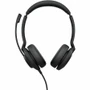Jabra Evolve2 30 SE Headset - Microsoft Teams Certification - Stereo - USB Type C, USB Type A - Wired - 20 Hz to 20 kHz - On-ear, - - (Fleet Network)