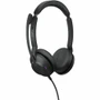 Jabra 23189-999-879-01 Evolve2 30 SE Headset - Stereo - Wired USB-C/USB-A - Microsoft Teams Certified - On-ear - Black