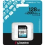 Kingston SDG4/128GB Canvas Go! Plus 128 GB SDXC Card - Class 10/UHS-I (U3) V30 - 200 MB/s Read - Lifetime Warranty