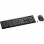 Belkin BBZ010tt Wireless Keyboard and Mouse Combo - Full Size Keyboard with Number Pad - Black - Windows OS