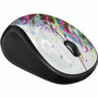 Logitech 910-007525 M325S Wireless Mouse - Optical 1000 DPI - 2.4 GHz RF - Symmetrical Small Hand Fit - Celebration Black