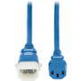 Tripp Lite series P005-E04-ABL-6 Standard Power Cord - For PDU, Computer, Monitor, HDTV, Printer, Server, UPS, Network Device, Switch, (Fleet Network)