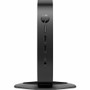 HP Elite t660 Thin Client - Intel U-series U300E Penta-core (5 Core) 1.10 GHz  - Intel Chip - 8 GB RAM DDR5 SDRAM - 256 GB SSD - Intel (Fleet Network)