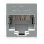 Ubiquiti RJ45 Inline Coupler Indoor, 10-Pack - 1 x RJ-45 Network - Female - 1 x RJ-45 Network - Female - 10 Pack (UACC-RJ45-COUPLER-C6A)