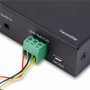 StarTech. com IH2006-KVM-TX IP KVM Transmitter - HDMI & USB Over IP Network - 4K 60Hz - Wall Mountable - Black