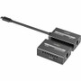 Rocstor Y10G007-B2 TrueReach Video Extender Transmitter/Receiver - 4K HDR10197 ft Range - 2x RJ-45 - 2x USB - HDMI Out