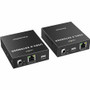 Rocstor TrueReach USB Extender 2 Network Ports 7 295.28 Ft Extended Range Black RJ-45 Mm X Y10G016-B1
