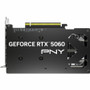 PNY GeForce RTX™ 5060 8GB Dual Fan GPU - NVIDIA Blackwell Architecture, 8 GB GDDR7, 2497 MHz Boost Clock, 448 GB/s Memory Memory (VCG50608DFXPB1)