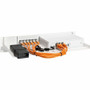 RACKMOUNT.IT Sophos SD-RED 20 / 60 - For Network Equipment - 1.3U Rack Height - Rack-mountable - Signal White (RM-SR-T10I)