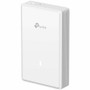 TP-LINK EAP725-WALL Omada BE5000 Wi-Fi 7 Wall Plate Access Point - Dual Band - 5 Gb/s - 4x MIMO - 2.5G PoE