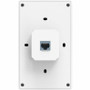 TP-LINK EAP725-WALL Omada BE5000 Wi-Fi 7 Wall Plate Access Point - Dual Band - 5 Gb/s - 4x MIMO - 2.5G PoE