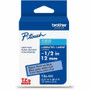 Brother Genuine P-touch TZe531 BK on BK Label Tape, Laminated, 12mmX8m - x 15/32" (12 mm) Width - Blue - Water Resistant - Laminated - (Fleet Network)