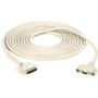 Black Box ServSwitch Ultra to Keyboard/Monitor/Mouse Cable with Audio (Coaxial) - 50 ft Coaxial Audio Cable (Fleet Network)