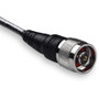 TRENDnet Low Loss Reverse SMA Female to N-Type Male Weatherproof Connector Cable (8M, 26.2ft.), TEW-L208 - LMR200 Reverse SMA to Cable (TEW-L208)