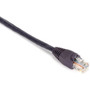 Black Box GigaBase Cat.5e UTP Patch Network Cable - 100 ft Category 5e Network Cable for Patch Panel, Wallplate, Network Device - End: (Fleet Network)
