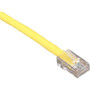 Black Box GigaBase Cat.5e UTP Patch Network Cable - 6 ft Category 5e Network Cable for Patch Panel, Wallplate, Network Device - First (Fleet Network)
