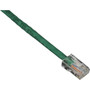 Black Box GigaBase Cat.5e UTP Patch Network Cable - 30 ft Category 5e Network Cable for Patch Panel, Wallplate, Network Device - First (Fleet Network)