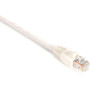 Black Box GigaBase Cat.5e UTP Patch Network Cable - 100 ft Category 5e Network Cable for Patch Panel, Wallplate, Network Device - End: (Fleet Network)