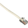Black Box Cat.5e UTP Patch Network Cable - 50 ft Category 5e Network Cable for Patch Panel, Wallplate, Network Device - First End: 1 x (Fleet Network)
