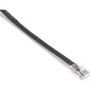 Black Box GigaTrue Cat.6 UTP Patch Network Cable - 1 ft Category 6 Network Cable for Patch Panel, Wallplate, Network Device - First 1 (Fleet Network)
