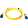 Black Box Fiber Optic Duplex Patch Network Cable - 9.8 ft (2.99 m) Fiber Optic Network Cable for Network Device - First End: 2 x SC - (EFN310-003M-SCSC)