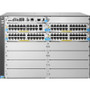 HPE 5406R zl2 Switch - Manageable - 3 Layer Supported - Modular - 4U High - Rack-mountable - Lifetime Limited Warranty (Fleet Network)
