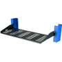 Rack Solutions Relay - 1U Rack Height x 19" (482.60 mm) Rack Width - Black Textured Powder Coat - Steel - 30 lb (13607.77 g) Weight (Fleet Network)
