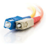 C2G Mode Conditioning Fiber Optic Patch Cable - 32.8 ft Fiber Optic Network Cable - First End: 2 x SC Network - Male - Second End: 2 x (26999)