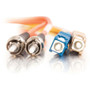C2G Mode Conditioning Fiber Patch Cable - 3.3 ft Fiber Optic Network Cable - First End: 2 x SC Network - Male - Second End: 2 x ST - - (Fleet Network)