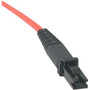 C2G Fiber Optic Duplex Patch Cable - 65.6 ft Fiber Optic Network Cable - First End: 1 x MT-RJ Network - Second End: 2 x ST - Patch - - (Fleet Network)