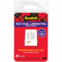 Scotch Self-sealing Laminating Business Card Pouches - Laminating Pouch/Sheet Size: 2.40" (60.96 mm) Width x 3.80" (96.52 mm) Length x (Fleet Network)