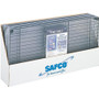 Safco Commercial Extra Shelf Pack, 36 x 18" - 36" (914.40 mm) Width x 18" (457.20 mm) Depth x 1" (25.40 mm) Height - Powder Coated - - (Fleet Network)