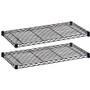 Safco Industrial Wire Extra Shelve - 36" (914.40 mm) Width x 18" (457.20 mm) Depth x 1.5" (38.10 mm) Height - 2 x Shelf(ves) - 1000 lb (Fleet Network)