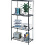 Safco Industrial Wire Shelving - 48" (1219.20 mm) Width x 18" (457.20 mm) Depth x 72" (1828.80 mm) Height - 4 x Shelf(ves) - 1250 lb - (Fleet Network)