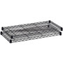 Safco Industrial Wire Extra Shelf - 48" (1219.20 mm) Width x 24" (609.60 mm) Depth x 1.5" (38.10 mm) Height - 2 x Shelf(ves) - 2500 lb (Fleet Network)