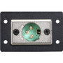 Wiremold XLR 3-pin Male to Solder Cups - Black - Aluminum, Metal (Fleet Network)