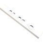 Wiremold 25DTP Series Steel Tele-Power Pole Cover - Ivory - Steel (Fleet Network)