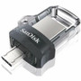 SanDisk Ultra Dual Drive m3.0 - 32 GB - USB 3.0, Micro USB - 5 Year Warranty (SDDD3-032G-C46)